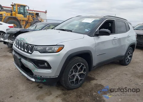 2024 Jeep Compass Limited 4X4 from USA, damaged, VIN 3C4NJDCN1RT125350